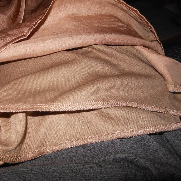 NWT!!! Bucket List Silky Cinnamon Shorts w/Inner Shorts - Picture 7 of 8